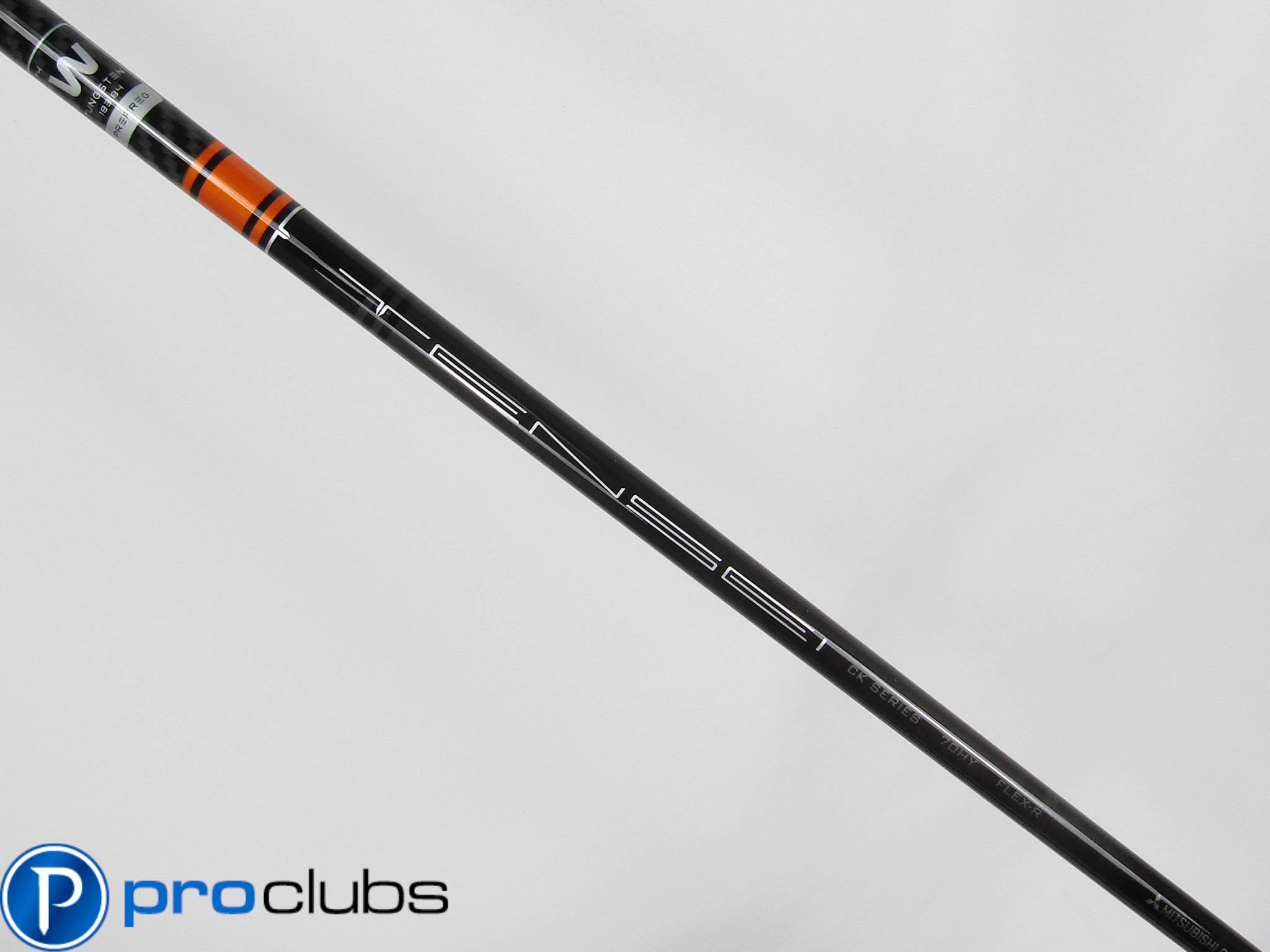 NEW MITSUBISHI TENSEI CK PRO ORANGE 70 REGULAR FLEX HYBRID